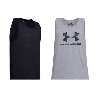 Under Armour 背心 UA Sportstyle Logo 男款 運動背心 訓練背心 休閒背心 無袖 透氣舒適