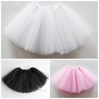 【臺灣現貨質感很好】女童蓬蓬襯裙 兒童蓬蓬裙 兒童表演澎澎裙 幼稚園表演服 兒童萬聖節服裝 A21