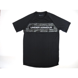 UNDER ARMOUR(UA)男 Tech Graphic短袖T恤 訓練上衣(1366479-001)