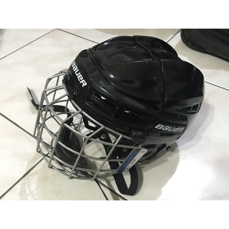 二手Bauer IMS 5.0冰球頭盔/曲棍球 安全帽