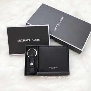 美國正品🇺🇸 Michael Kors MK 春夏新款 男款短夾 禮盒組