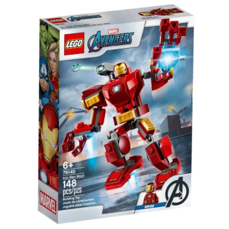 【龜仙人樂高】LEGO 76140 Super Heroes 超級英雄系列 鋼鐵人 Iron Man Mech