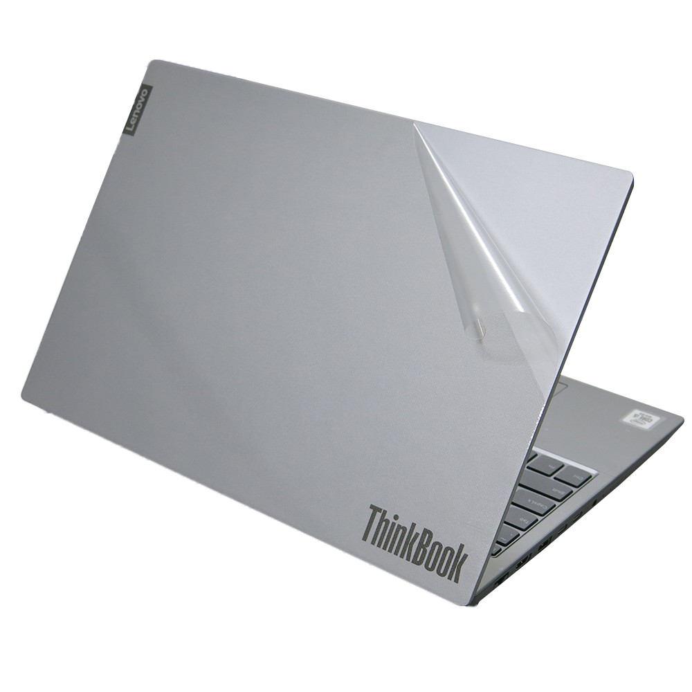 【Ezstick】Lenovo ThinkBook 15IML 機身保護貼 (含上蓋貼、鍵盤週圍貼) DIY 包膜
