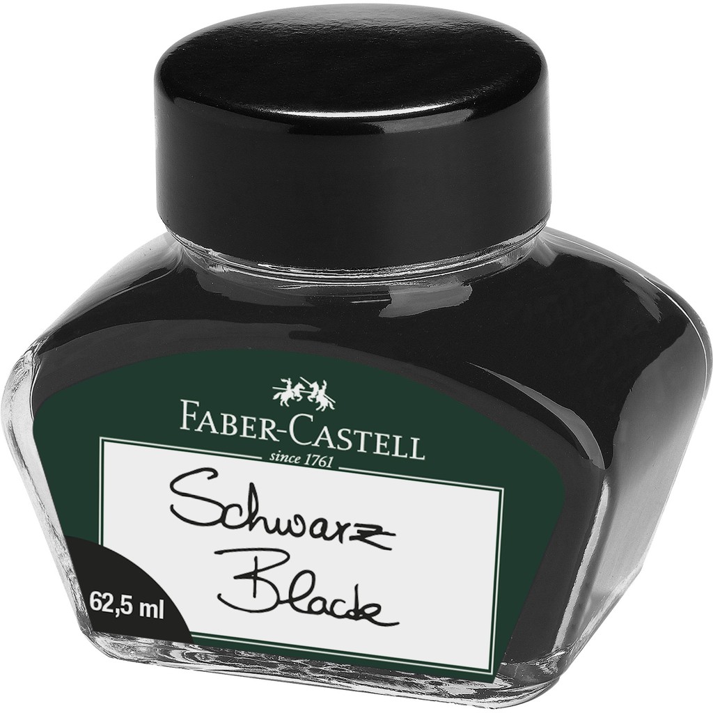 德國 輝柏 Faber-Castell 鋼筆瓶裝墨水