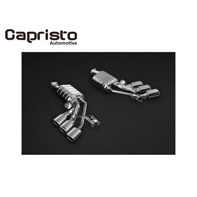 【YGAUTO】MERCEDES-BENZ W463 G63 排氣管 CAPRISTO EXHAUST