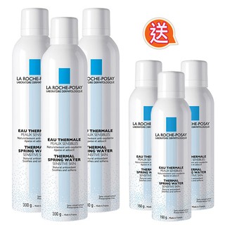 LA ROCHE-POSAY理膚寶水臉部舒緩溫泉噴液(大) 送中水 3組合購