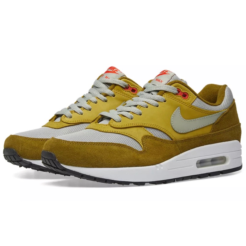 Atmos Nike Air Max 1 Curry Olive