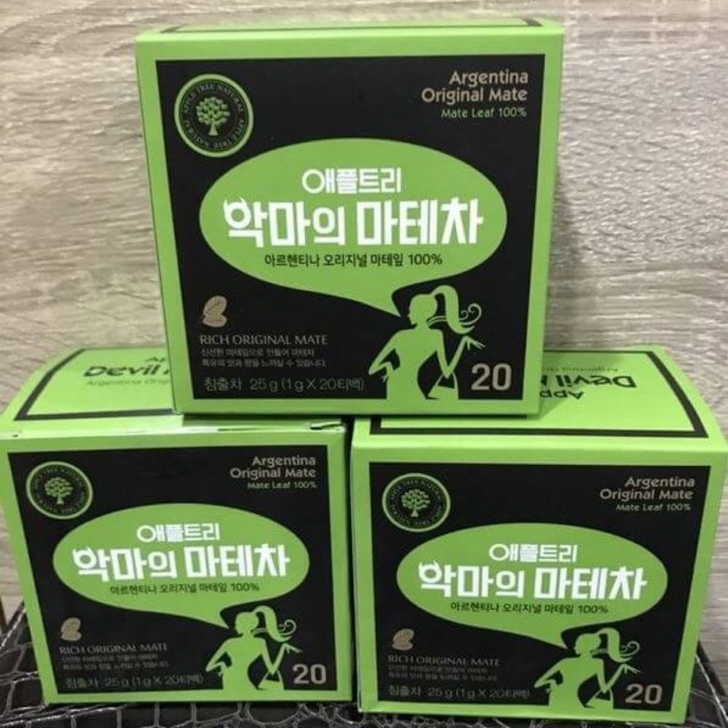 韓國Devil Diet 惡魔瑪黛茶 25g