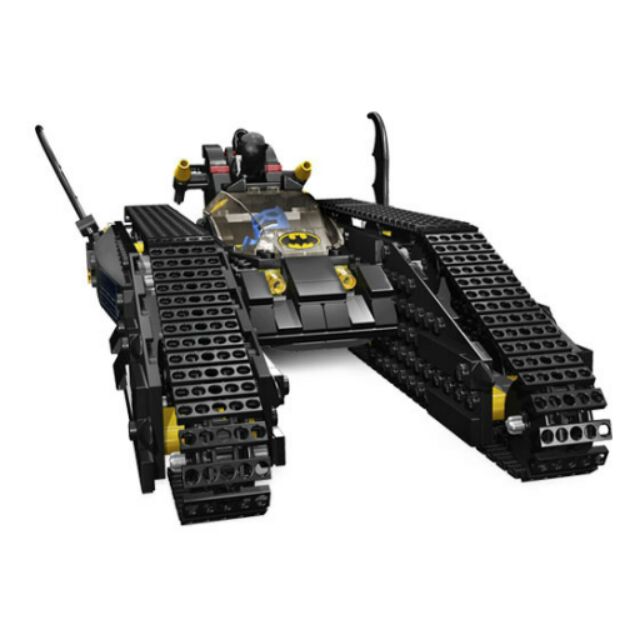 高雄自取$3000 已組裝 展示品 LEGO 樂高 7787 蝙蝠坦克 不包含人偶