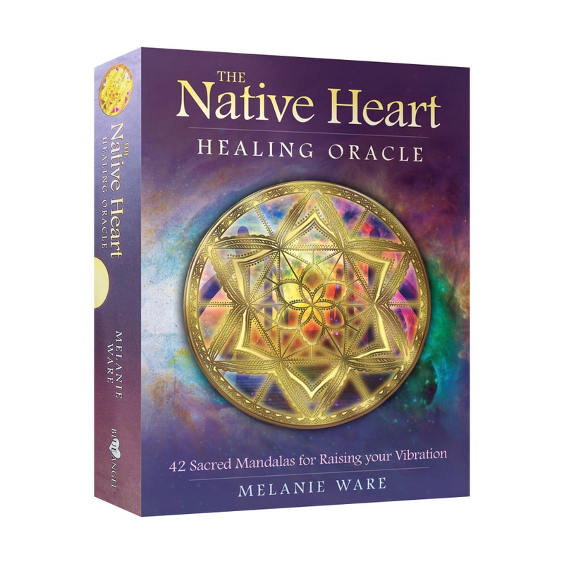 本心療癒神諭卡,贈中文翻譯｜The Native Heart Healing Oracle【左西】