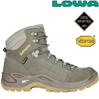 Lowa Renegade GTX Mid 女款 中筒防水健行鞋/登山鞋 LW320945 4853 牧草綠/蜜黃