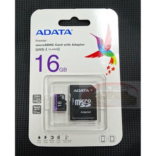小牛蛙數位 威剛 ADATA 16G micro SD UHS-I C10 記憶卡 手機記憶卡 小卡 microSD