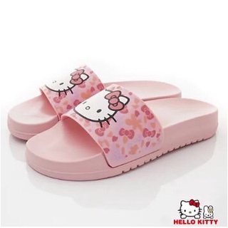 【震撼精品百貨】Hello Kitty 凱蒂貓~台灣製Hello kitty正版成人矽膠拖鞋-粉(36~40號)