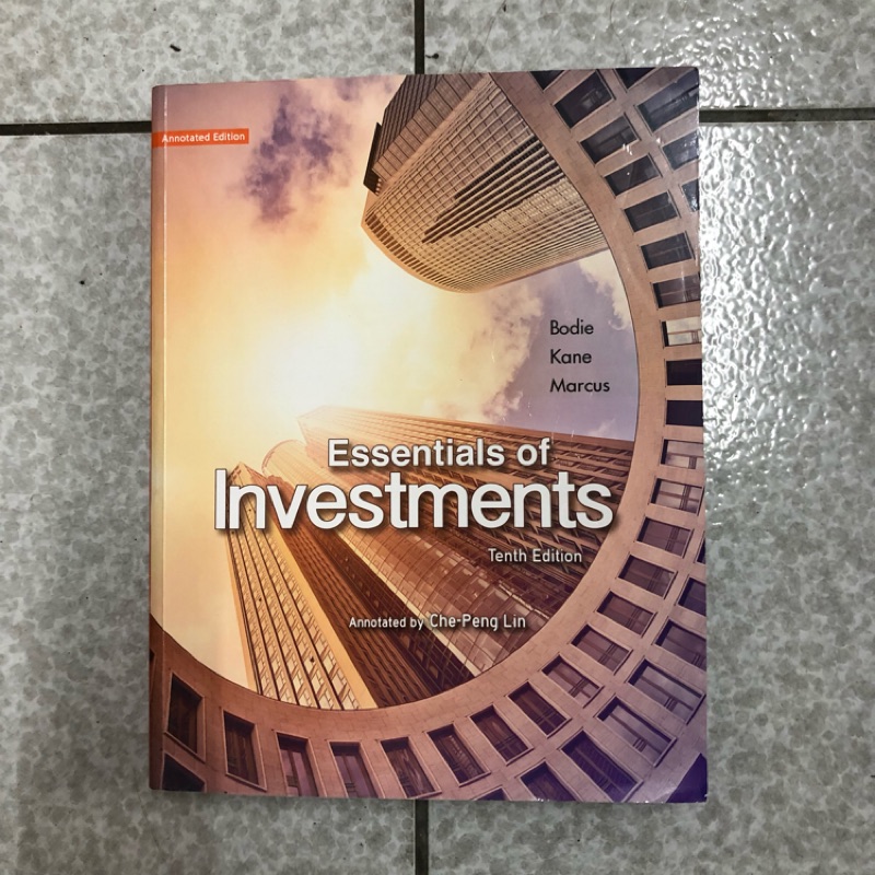 Essentials of investments投資學