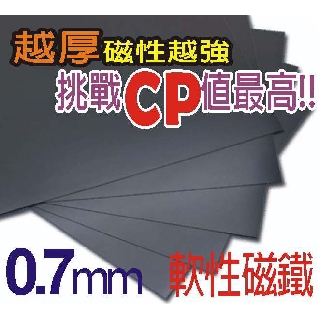 軟磁鐵片訂製裁切所需尺寸厚度臺灣淡水工廠出貨🔥0.7mmA4軟性磁鐵38元📌1-2mm歡迎冾詢📌真正美國原廠3M雙面膠