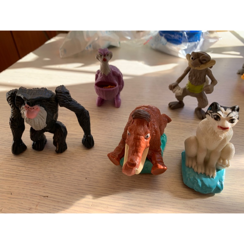 冰原歷險記3 恐龍現身 麥當勞玩具 喜德