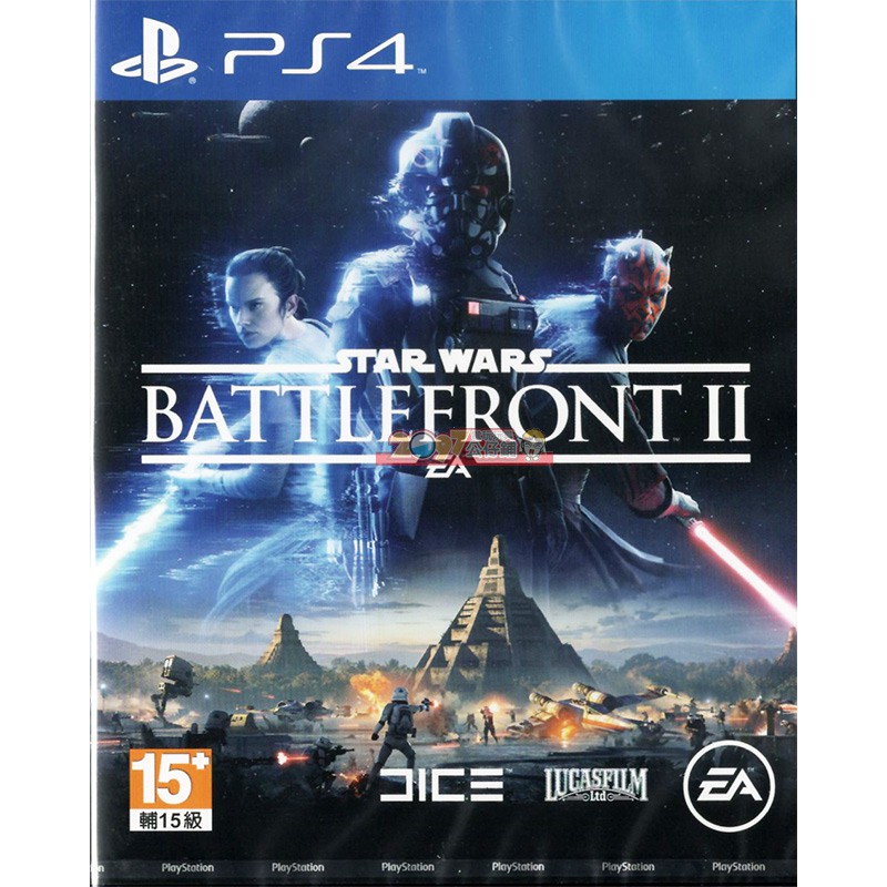 全新未拆 PS4 星際大戰 戰場前線2 中文亞版 Star Wars Battlefront 2