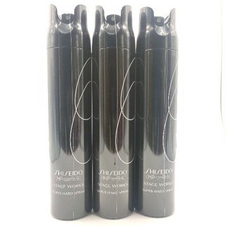 附發票✅ SHISEIDO 資生堂新品 黑武士定型霧 180g