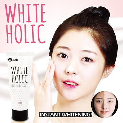 【正品】White Holic 美白霜 100ml (韓國)