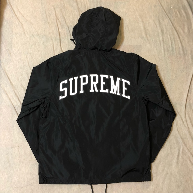 supreme half zip windbreaker