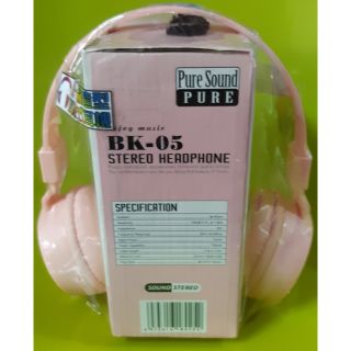 BK-05 馬卡龍造型 耳罩式耳機