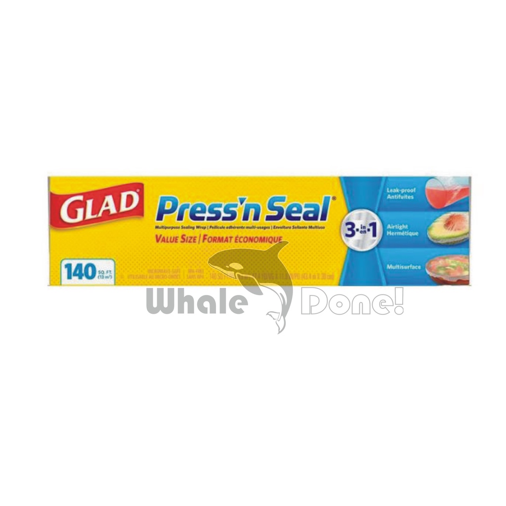 Glad Press’n Seal 強力保鮮膜