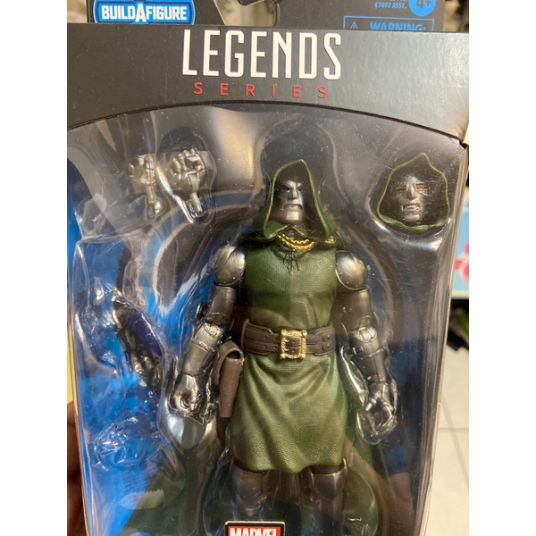 Marvel legends驚奇四超人 毀滅博士dr.doom