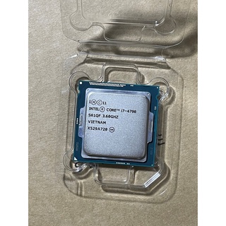 Intel Core i7 4790 3.6G 8M 4C8T 1150 22nm HD 4600 正式版 CPU