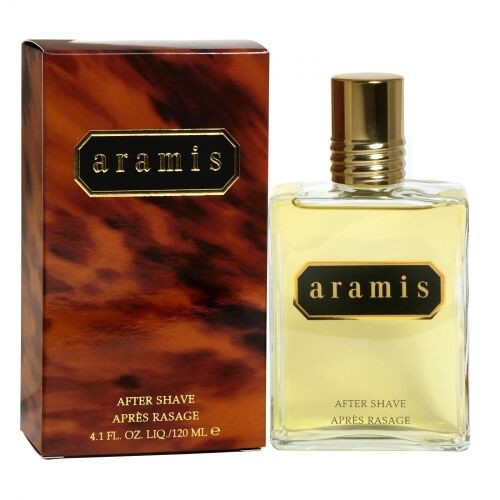 Aramis for Men After Shave Apres Rasage 120 ml Glass