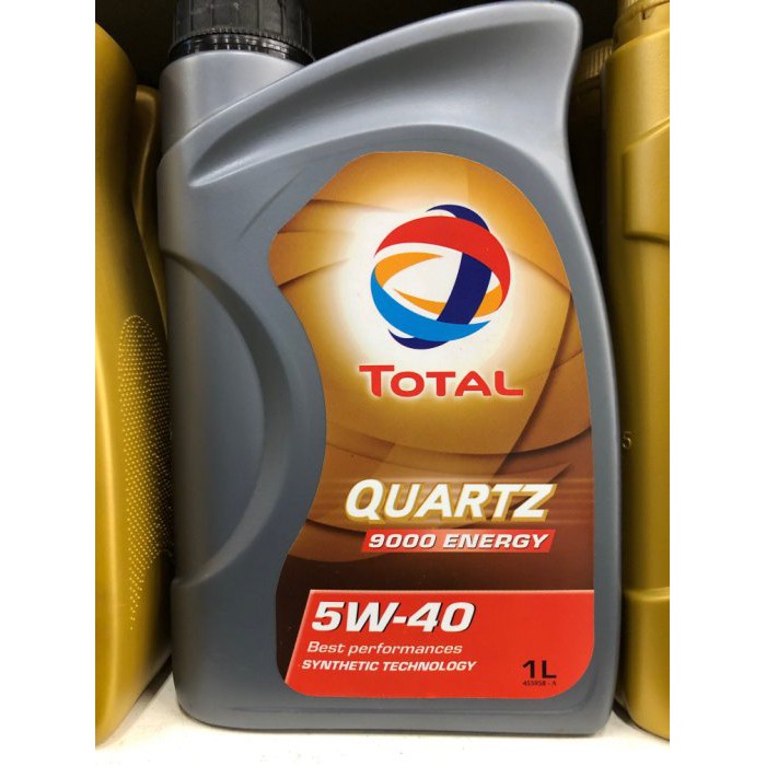 {台南詠玖機油量販} TOTAL 道達爾 QUARTZ 9000 ENERGY 5W-40 合成機油