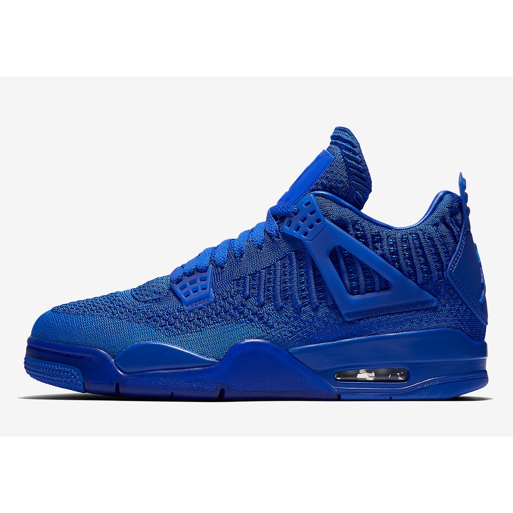 air jordan 4 retro flyknit volt