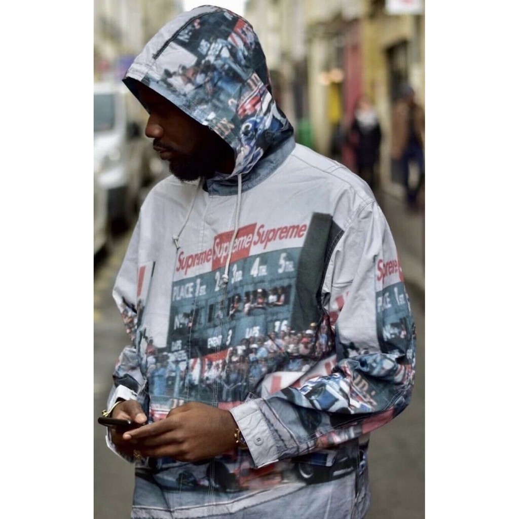 supreme grand prix parka