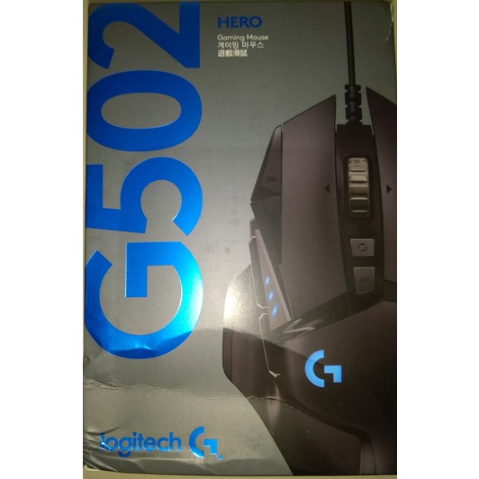 羅技 Logitech G502 HERO 電競滑鼠