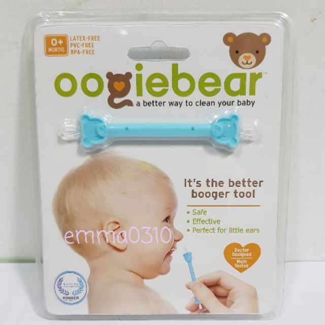 （現貨）Oogiebear QQ熊耳鼻清潔棒 /鼻屎棒，挖耳棒１