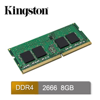 全新 台灣公司貨 金士頓 8GB 16GB DDR4-2666 筆記型記憶體 DDR4 2666 2400
