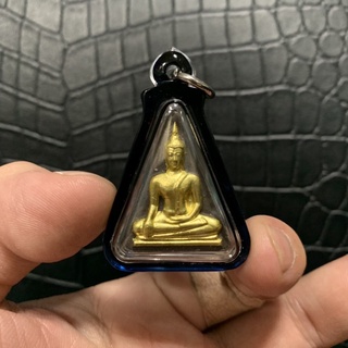 HANUMAN泰國佛牌 金佛寺 昭坤通猜 2550 九世皇登基60週年紀念 大法會 黃金佛祖（龍波通刊）