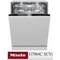 聊聊~來殺價【刷卡分3期】德國MIELE全嵌式洗碗機 G7964C SCVi 冷凝烘乾+自動開門烘乾 原廠保固 220V