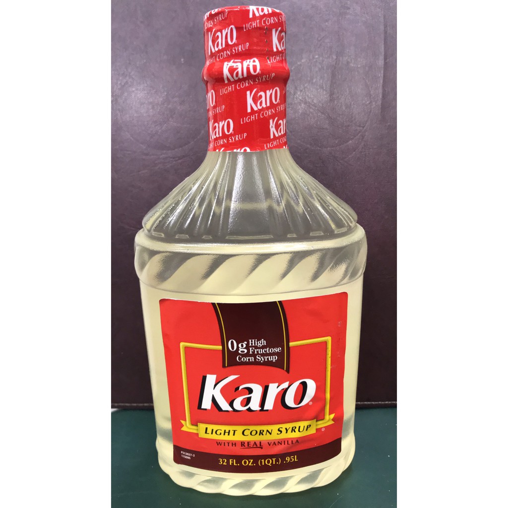 【亞米食材】美國 Karo 玉米糖漿 Light Corn Syrup 950ml (罐)