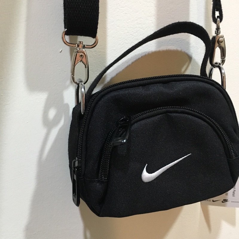 nike mini swoosh custom shoulder bag