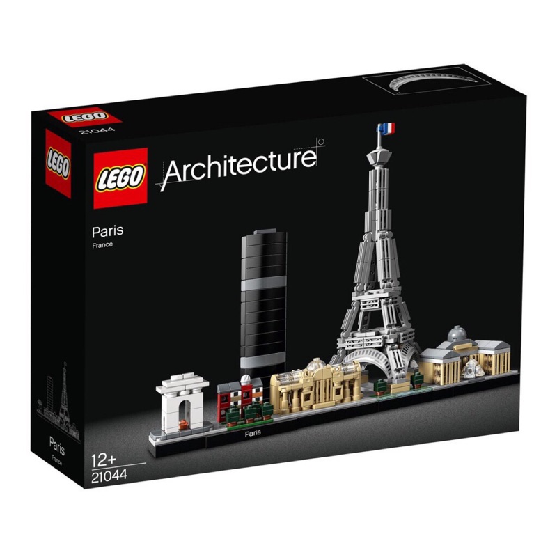 ［宅媽科學玩具］樂高LEGO 21044 巴黎 建築系列