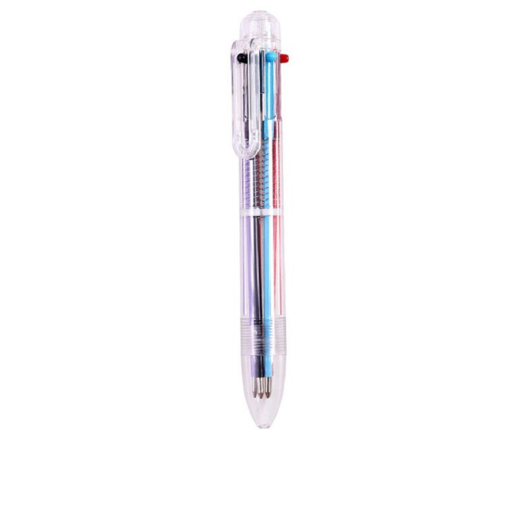 6色筆 多色原子筆 手鋼珠筆 文具筆 圓珠筆 伸縮筆 油性筆 按壓原子筆 紅筆 帳筆 速乾筆 筆記 日記 水性筆 藍筆