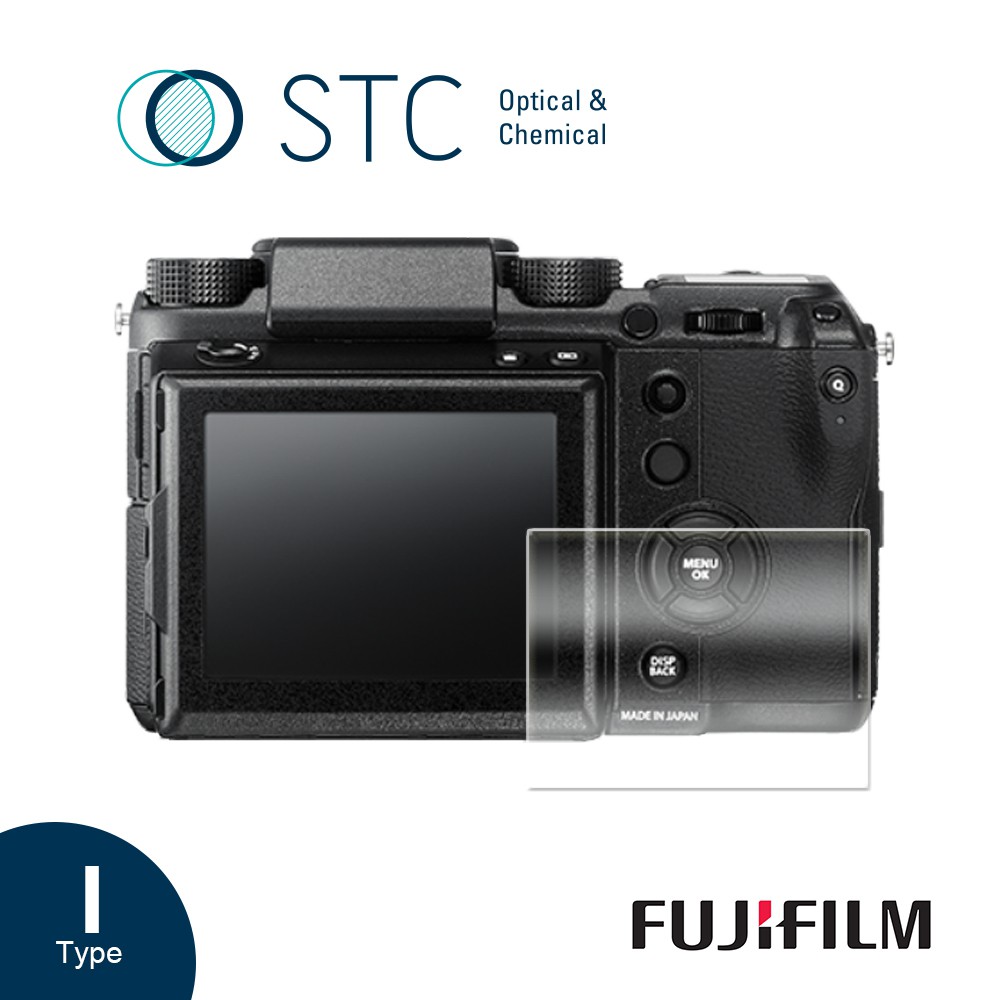 【STC】9H鋼化玻璃保護貼 專為Fujifilm GFX 50SII ,50S, 50R, 100, 100s