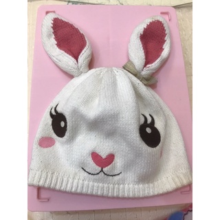 🍬棠棠家 童裝配件 兔兔 立體耳朵 保暖毛帽 帽子 (1-4y)
