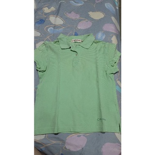 CIMARRON 頻果綠POLO衫衣服 幼童 M號