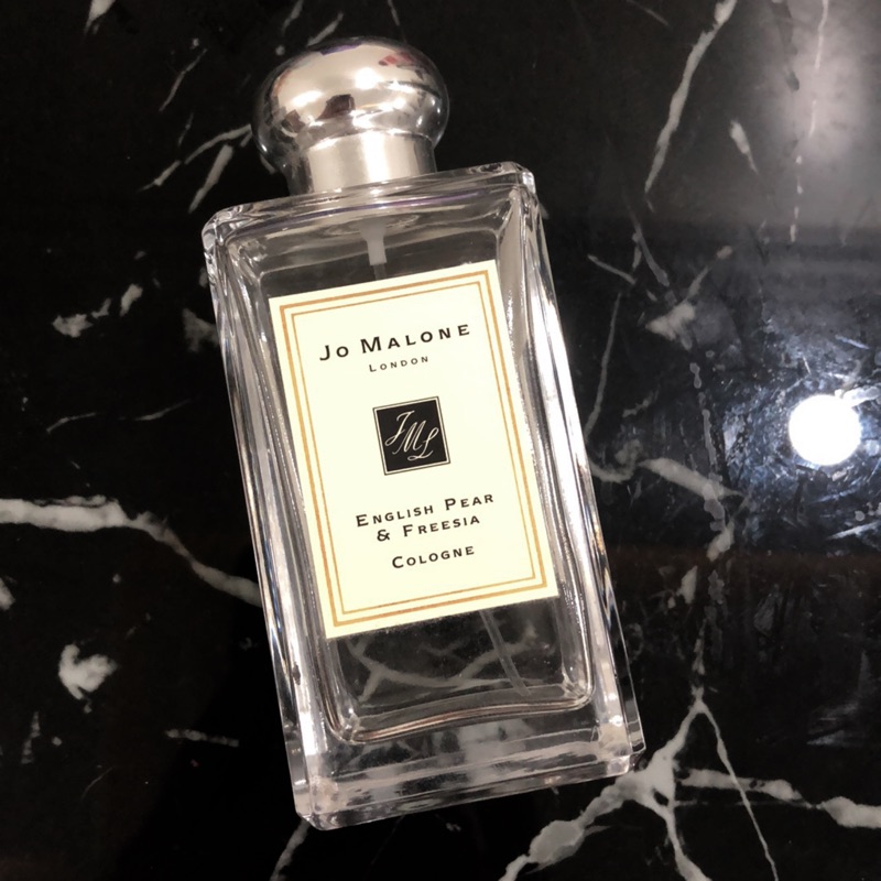 ((二手))JO MALONE香水*ENGLISH PEAR &amp;FREESIA英國梨與小蒼蘭 100ml