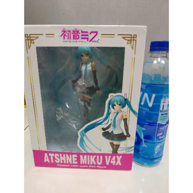 現貨 巨無霸 初音未來 世界第一歌姬 黑裙 人偶 公仔 景品 手辦 美女 二次元 性感 ATSHNE MIKU V4X