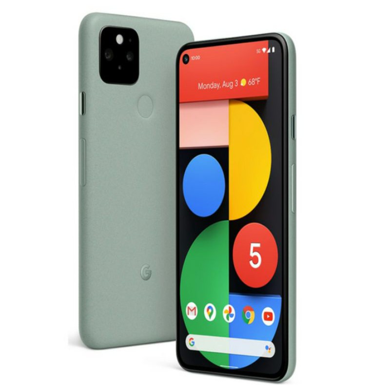 現貨 全新未拆Pixel 5 綠色 pixel5 綠色 pixel5 黑色 Pixel 5 黑色送強化空壓殼+滿版鋼化膜