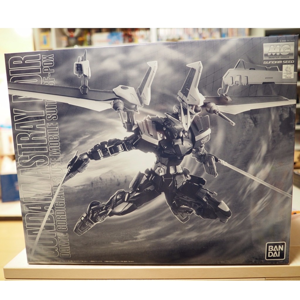 PB限定 MG 黑異端 GUNDAM ASTRAY NOIR（全新，店到店僅限全家便利商店）