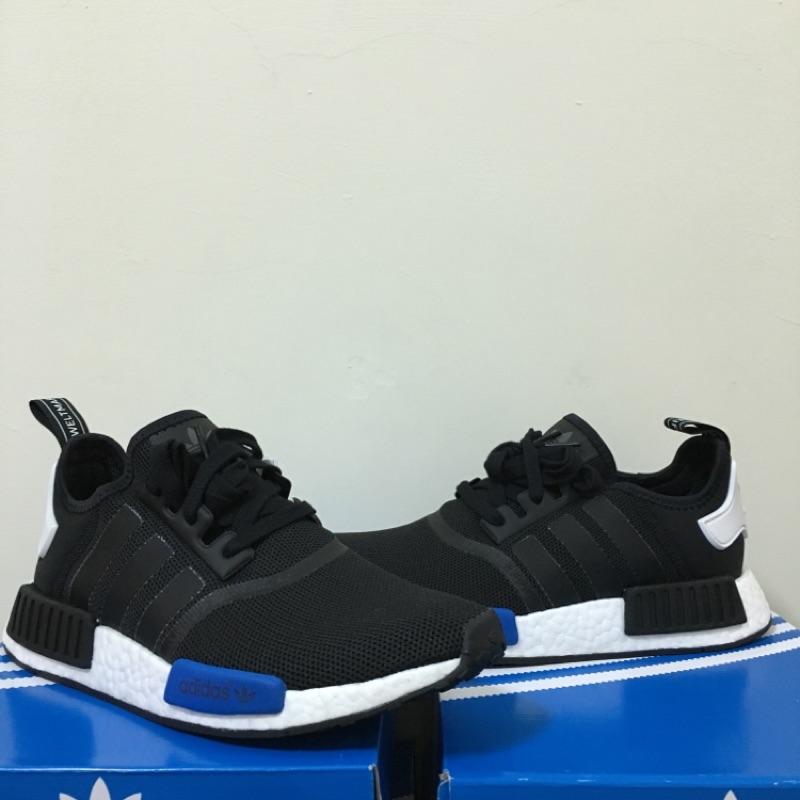 Adidas NMD R1 東京藍 黑藍 24.5cm