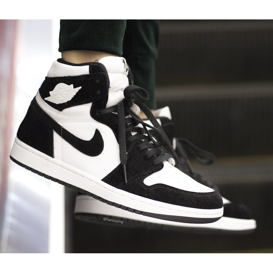 air jordan one panda